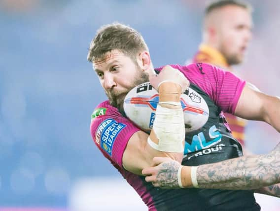 Hull KR's Nick Scruton (SWPix)