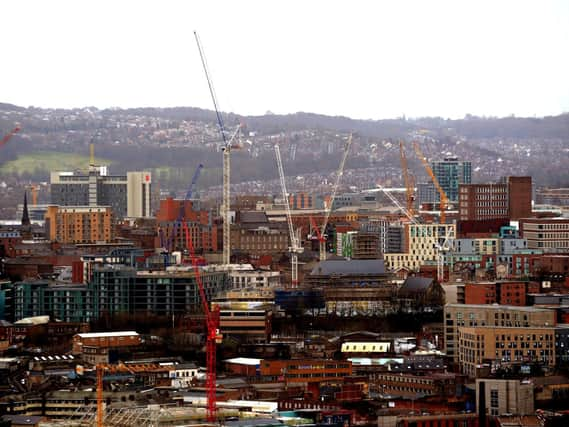 The Victorian Society has accused Sheffield Council of showing "disregard" for conservation areas in the city, which it says is evidenced by a plethora of tower schemes in or next to conservation areas that have been approved in the 10 years. Picture by Scott Merrylees.