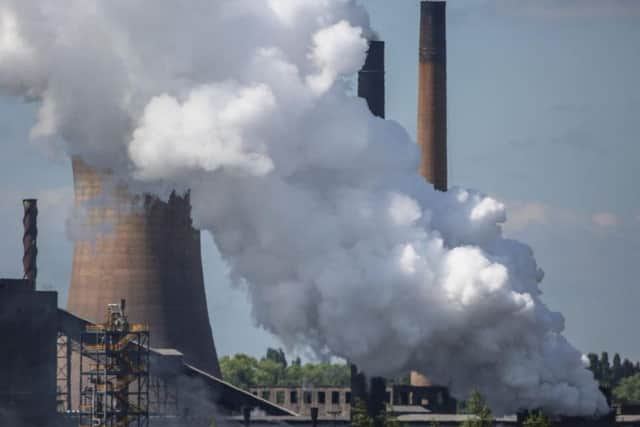 British Steel at Scunthorpe as the waiting continues