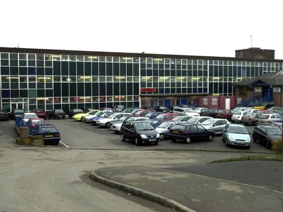 The former Wortley High School site, which closed in 2011.