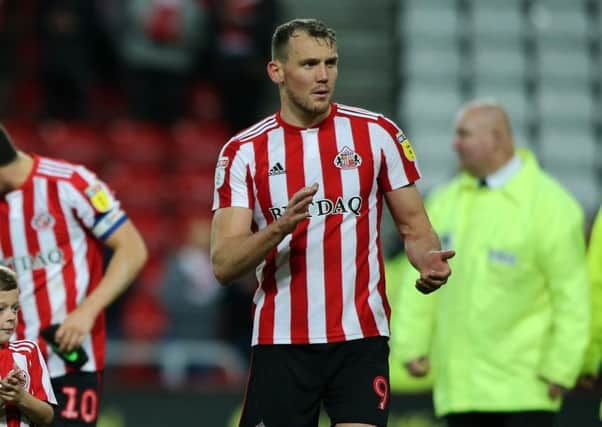 Sunderland's Charlie Wyke. 
Picture: Tom Banks