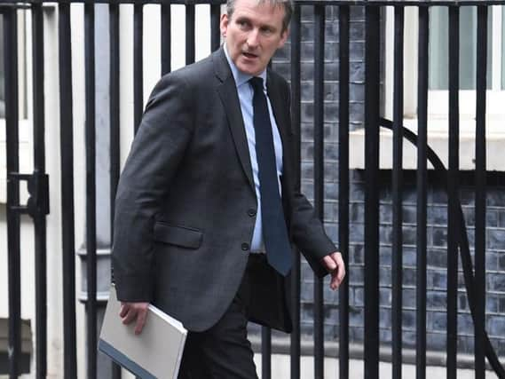 Damian Hinds Education Secretary