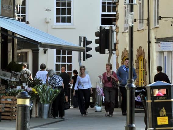 The market town of Wetherby