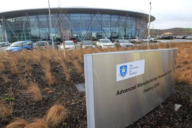 Sheffield's Advance Manufacturing Researching Centre.