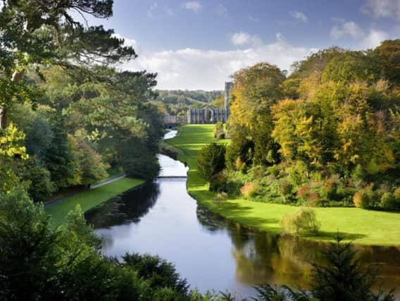 Fountains Abbey and the Studley Royal Water Garden