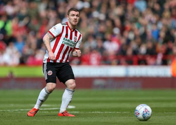 John Fleck.   Picture: James Wilson/Sportimage