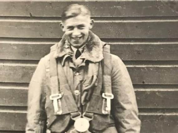 Sgt Peter William Bilsborough, one of the war heroes whose graves were damaged by vandals at a burial ground in Shipley