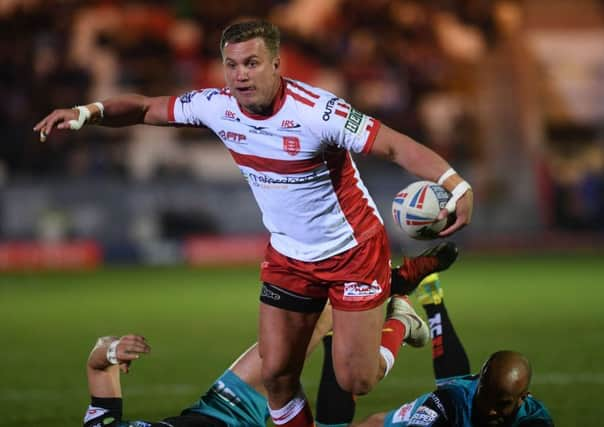 Hull KR's Josh Drinkwater (Picture: Jonathan Gawthorpe)