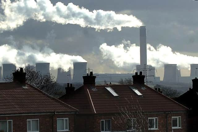 Theresa May wants Britain to eliminate greenhouse gas emissions by 2050.