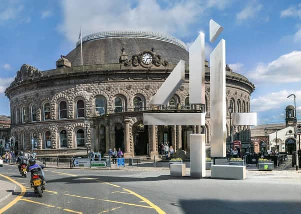 Undated handout photo issued by Channel 4 of the Leeds Corn Exchange, as the city has been chosen as the location for the channel's new national headquarters.