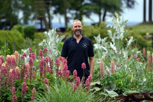 A group of strangers who volunteered to help with the gardening element of Wentworth Woodhouse's £100m restoration have become firm friends and are now known as the 'Tuesday Gang' for their weekly efforts to improve the state of the 87-acre site.
Pictured head gardener Scott Jamieson.
4th June 2019.
Picture Jonathan Gawthorpe