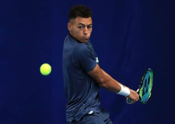 Hull's Paul Jubb playing in Nottingham last week (Picture: PA)