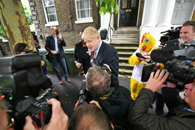 Boris Johnson finds himself under increasing pressure as the Tory leadership campaign intensifies.