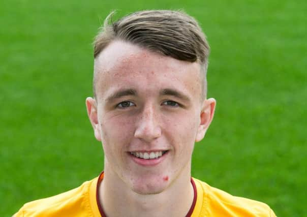 Motherwell's David Turnbull.