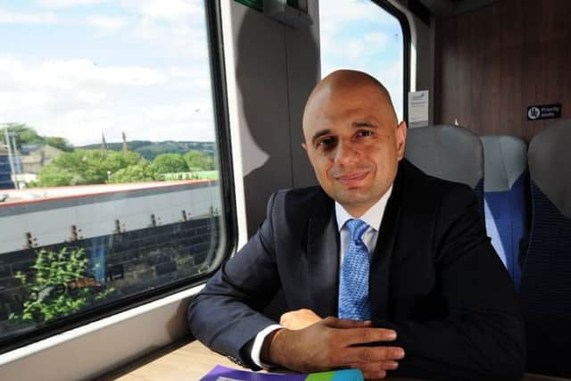 Columnist Jayne Dowle was impressed by Home Secretary Sajid Javid's aspiration agenda in the Tory leadership.