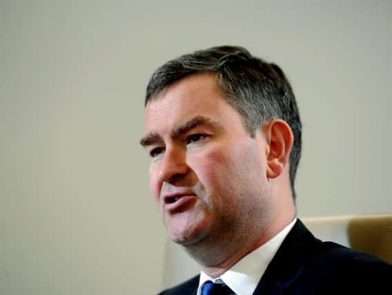 Justice Secretary David Gauke