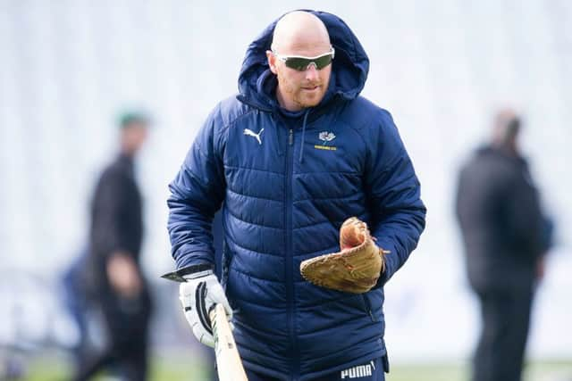 Yorkshire head coach Andrew Gale (Picture: SWPix.com)