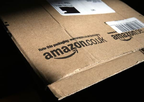 Amazon. Pic: Paul Faith/PA Wire