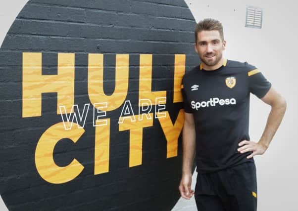 SIGNED: Goalkeeper Matt Ingram has joined Hull City.