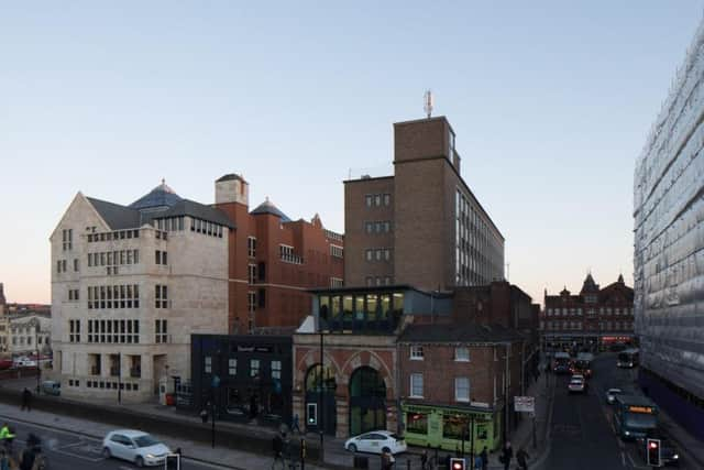 The 1960s offices will be demolished to make way for the new scheme