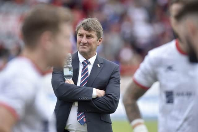 Hull KR head coach, Tony Smith.