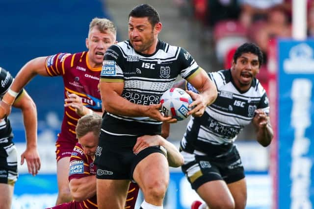 Hull FC's Mark Minichiello. Picture: Alex Whitehead/SWpix.com