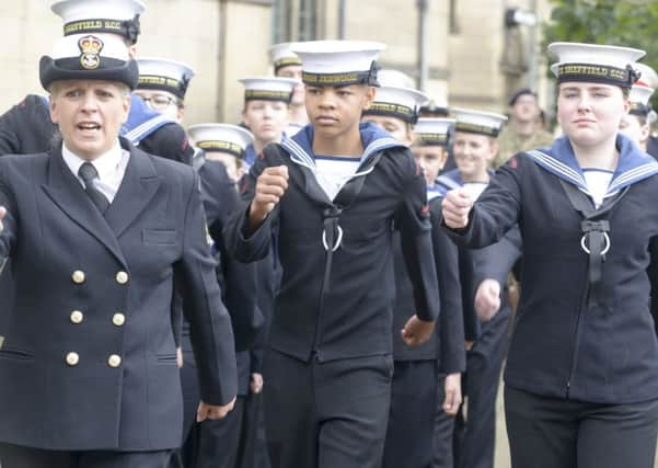 Events are taking place across the county to marked Armed Forces Day.