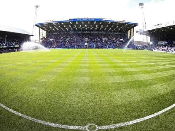 Fratton Park (Photo: Joe Pepler).