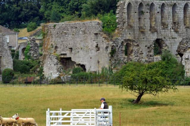 Jervaulx Abbey