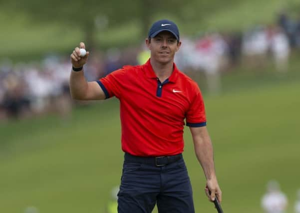 Rory McIlroy.