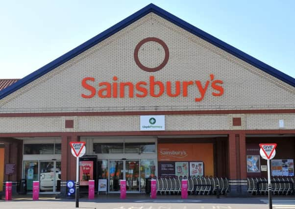 Sainsbury's supermarket at Colton In Leeds.