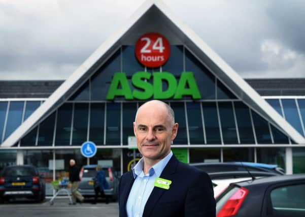 Asda chief executive Roger Burley.