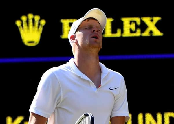 Kyle Edmund.