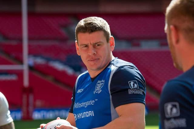 EXPECTANT: Hull FC coach Lee Radford. Picture: Allan McKenzie/SWpix.com