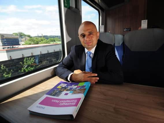 Home Secretary Sajid Javid pictured in June 2019.