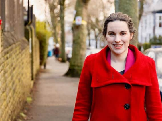 Laura Gordon in Sheffield. Picture by Kurtis Crossland.