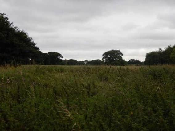 The site off Jenny Brough Lane, Hessle