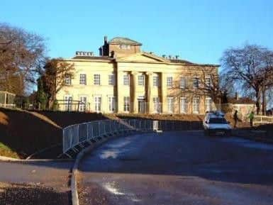 Gledhow Grove in Chapel Allerton, north Leeds, was a war hospital after flax mill owner John Hives died