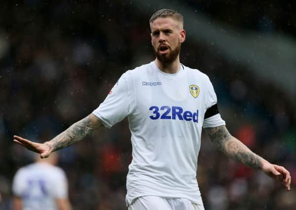 Leeds United's Pontus Jansson.