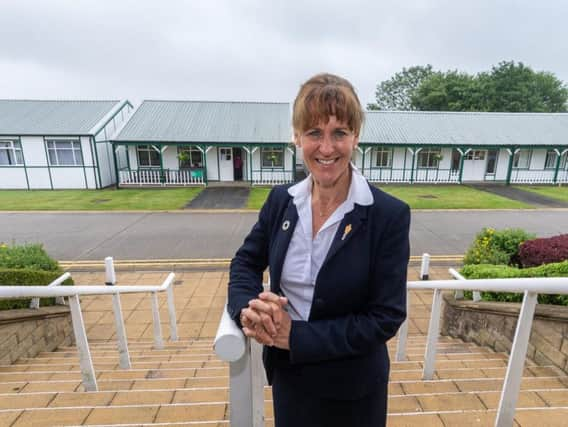 Minette Batters, president of the National Farmers' Union, at the 161st Great Yorkshire Show in Harrogate. Picture by James Hardisty.