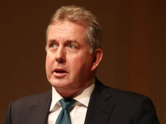 Sir Kim Darroch, who has stepped down as US Ambassador