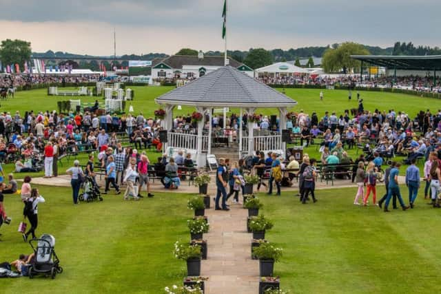 A view of day two of the 161st Great Yorkshire Show in Harrogate. Picture by James Hardisty.