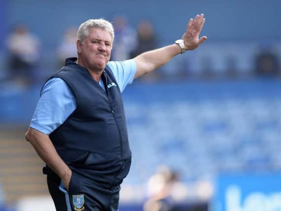 Former Sheffield Wednesday manager Steve Bruce.