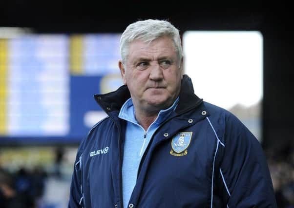 Steve Bruce.   Pic Steve Ellis