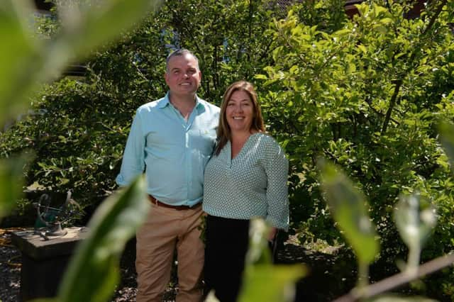 Yorkshire tech entrepreneurs David and Jane Richards.