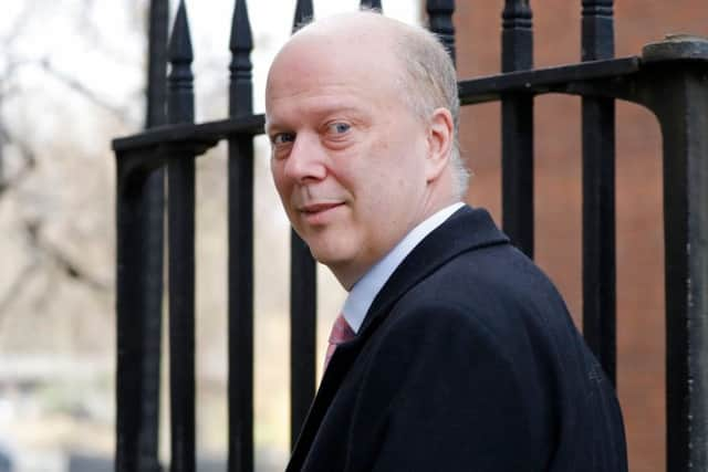 Will the new Prime Minister sack Transport Secretary Chris Grayling next week?