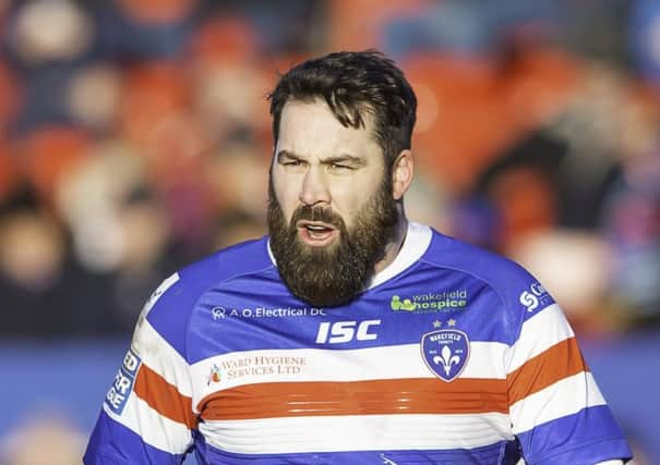 Craig Huby faces a wait to discover the full extent of his shoulder injury. Picture: Allan McKenzie/SWpix.com