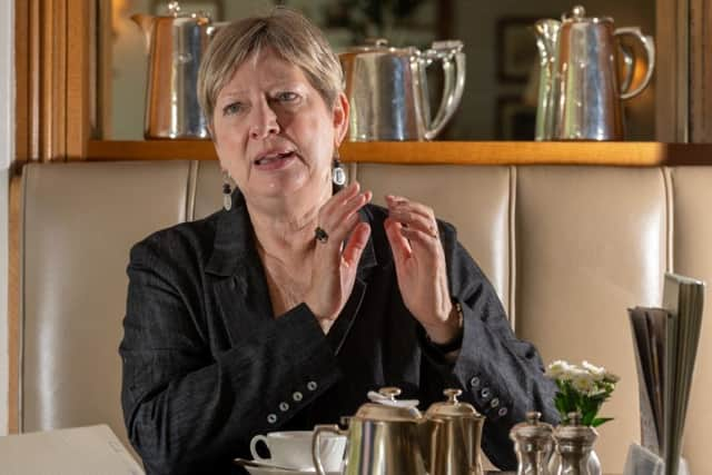 Date:6th June 2019.
Picture James Hardisty.
For Vision Magazine.....Lesley Wild Chairman of Bettys & Taylors of Harrogate.