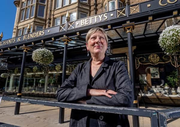 Date:6th June 2019.
Picture James Hardisty.
For Vision Magazine.....Lesley Wild Chairman of Bettys & Taylors of Harrogate.