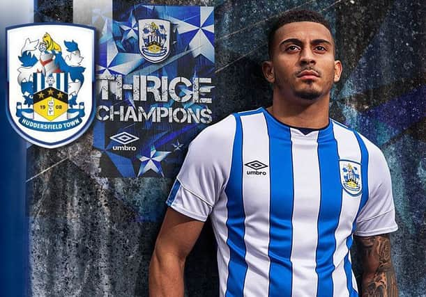 Huddersfield Town's new home kit